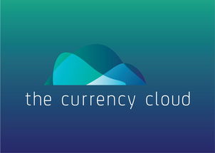 堆积渐变的云 The Currency Cloud企业形象设计与策划解析